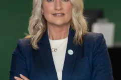 corporate headshots dublin confident business woman arms crossed professional portrait maynooth