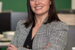 corporate headshots dublin smiling business woman professional linkedin portrait