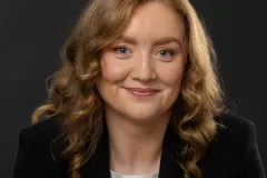 Professional headshot of Amy photographed in my co. A natural, confident professional headshot of Amy taken in my private photography studio in Meath, just outside Dublin, created for LinkedIn, websites, and personal branding.Meath studio