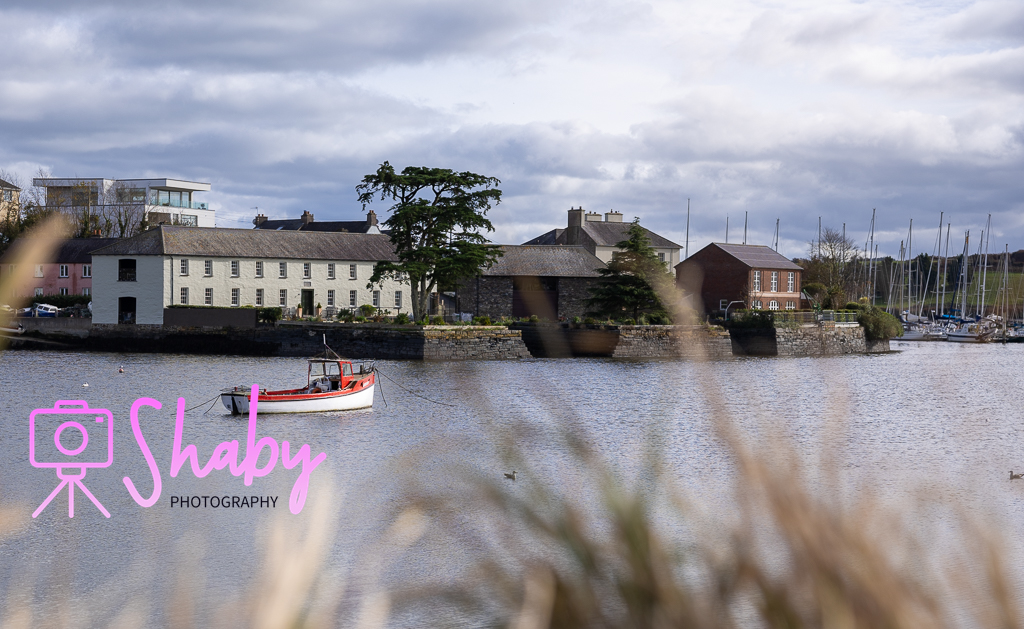 Image of Kinsale harbour, taken in October 2023