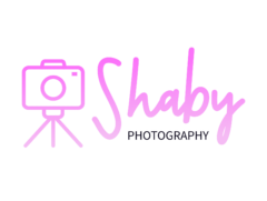 Image of Shaby Photography logo. Shaby is a Newborn photography specialist, creating beautiful timeless images in a comfortable studio...
