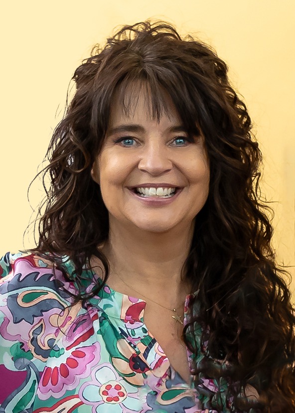 Portrait Photography - Studio portrait of Sharon from Shaby Photography