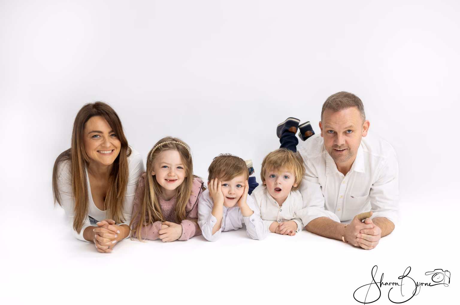 professional portrait photography near Dublin natural relaxed style