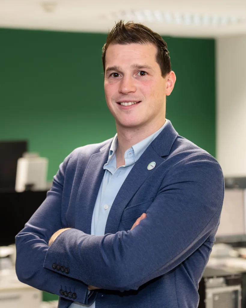 business headshots kildare young professional male corporate portrait linkedin style