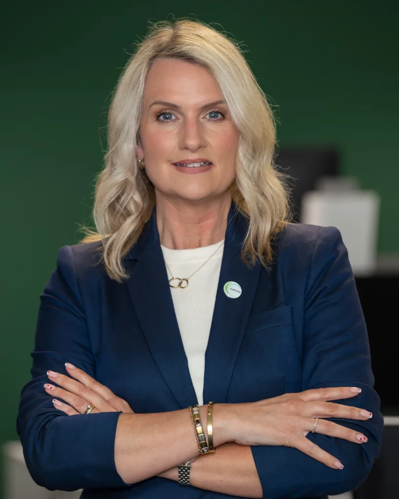 corporate headshots dublin confident business woman arms crossed professional portrait maynooth